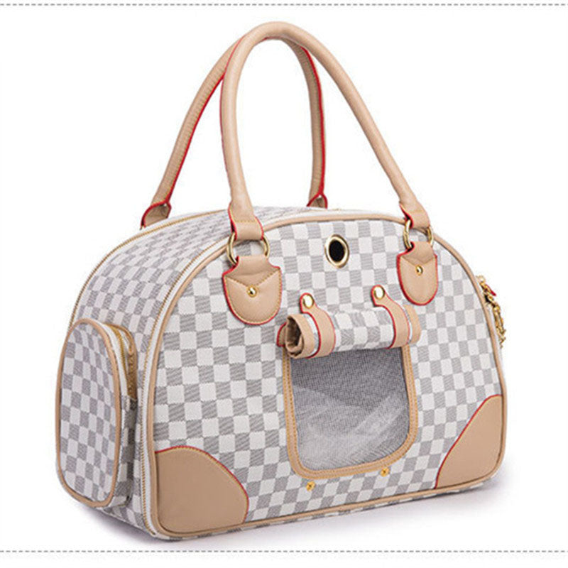 Portable animal sac de transport Tote Bag pour chiens et chats, voyage Shoulder Bag