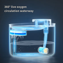 Large-Capacity automatique animal distributeur d’eau pour chats et chiens