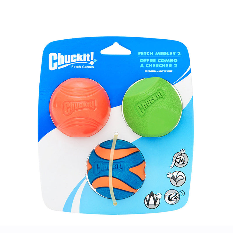 Résistant Squeaky chien Ball jouet pour Teething Puppies et Small chiens
