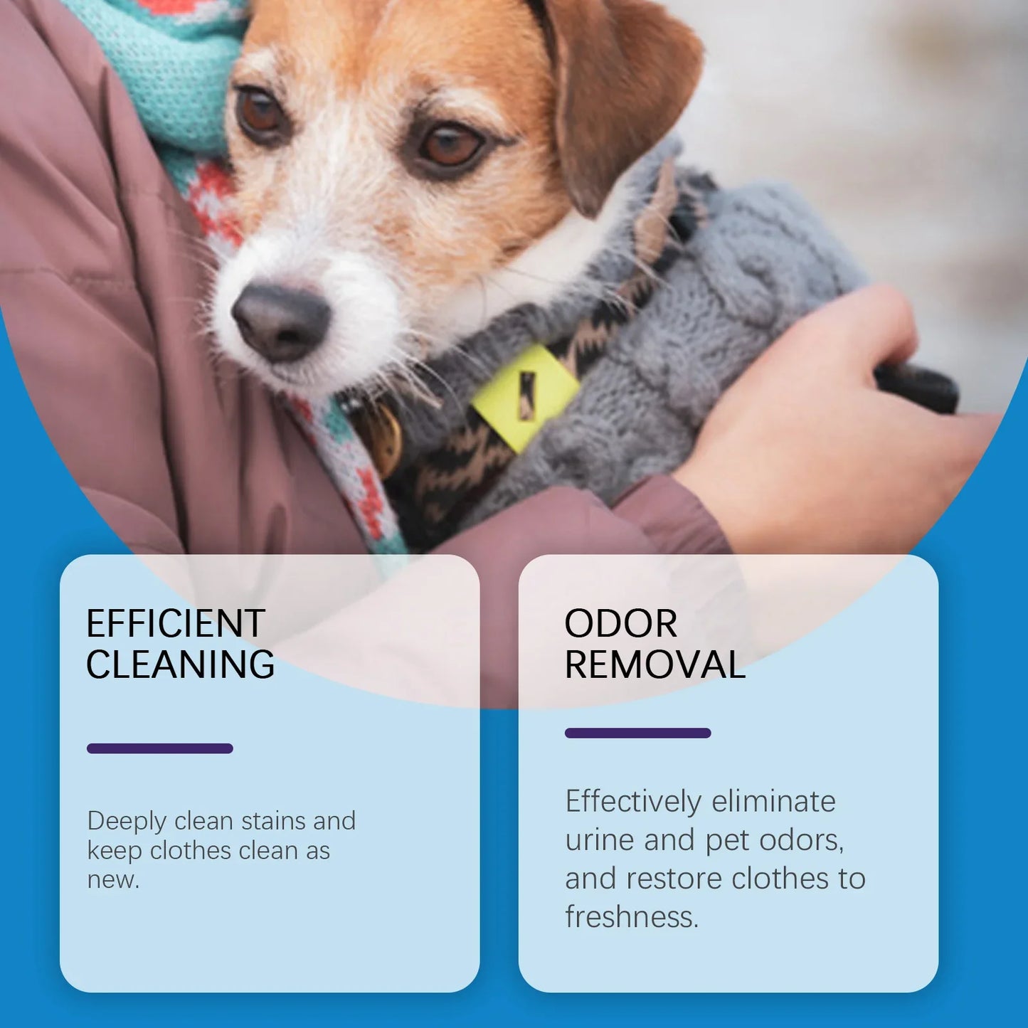 Yegbong Pet Washing Powder Deodorizing Deodorizing Deep Clean Stains Pet Washing Powder Decontamination Powder