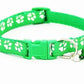 Safety Nylon Dog Puppy Cat Collar Lovely Lovely Adjustable Pet Collar Cats Collars With Bell Pet Dog