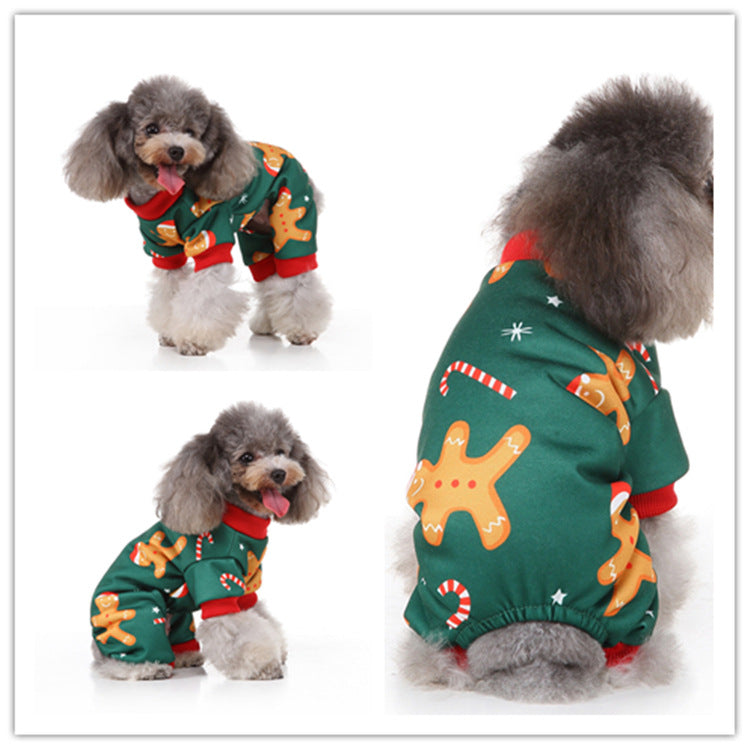 Fantasia Alternativa para Cães, Roupa de Halloween e Natal