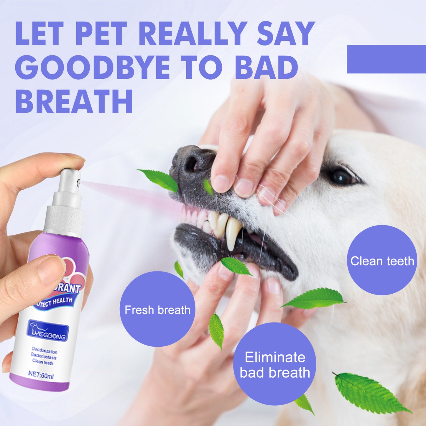 PawPartner Pet Comb – Self-Cleaning Brush with Mist Humidifier for Grooming