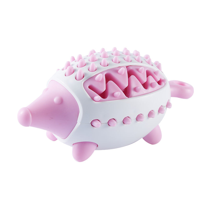 Brinquedo Bola Dispensadora de Guloseimas para Cães, para Mastigar, Treinar e Cuidar dos Dentes