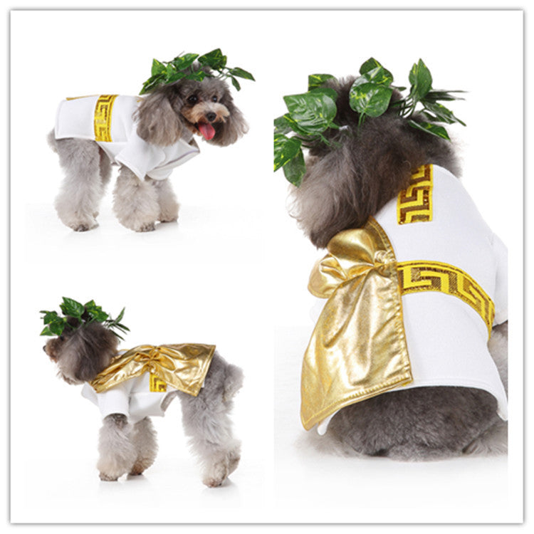 Fantasia Alternativa para Cães, Roupa de Halloween e Natal
