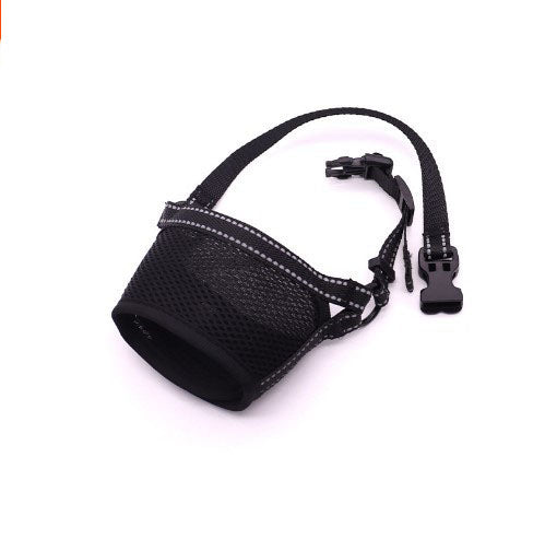 Muselière en filet pour chien – Protection anti-aboiements et anti-morsures pour la gueule des chiens