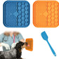 Pet Licking Pad – Silicone Suction Cup Slow Feeder & Calm Training Tool