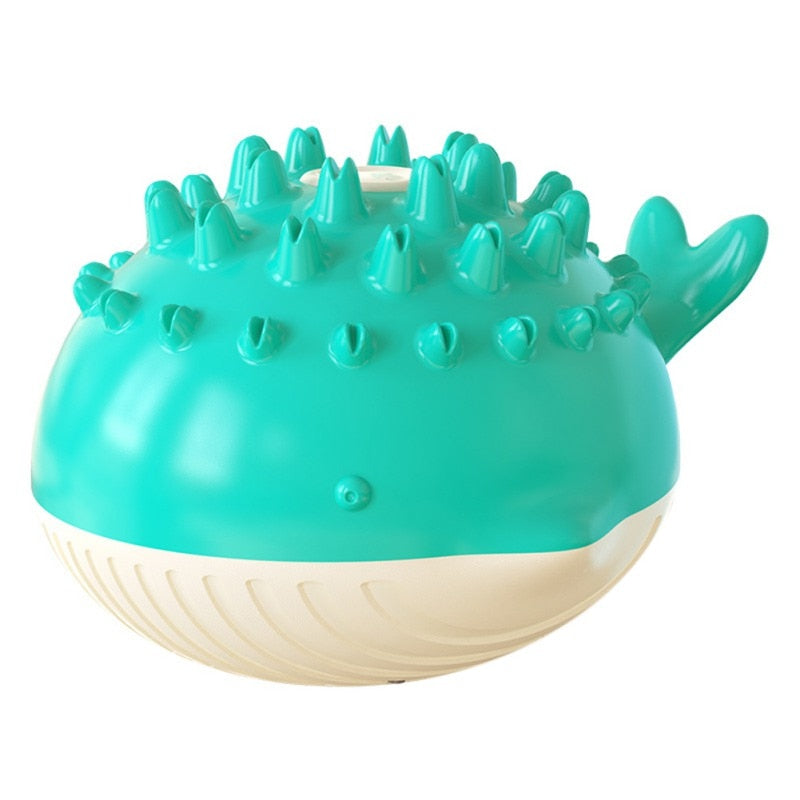 Floating Crocodile chien Water jouet avec Squeaker et Dental Cleaning Design
