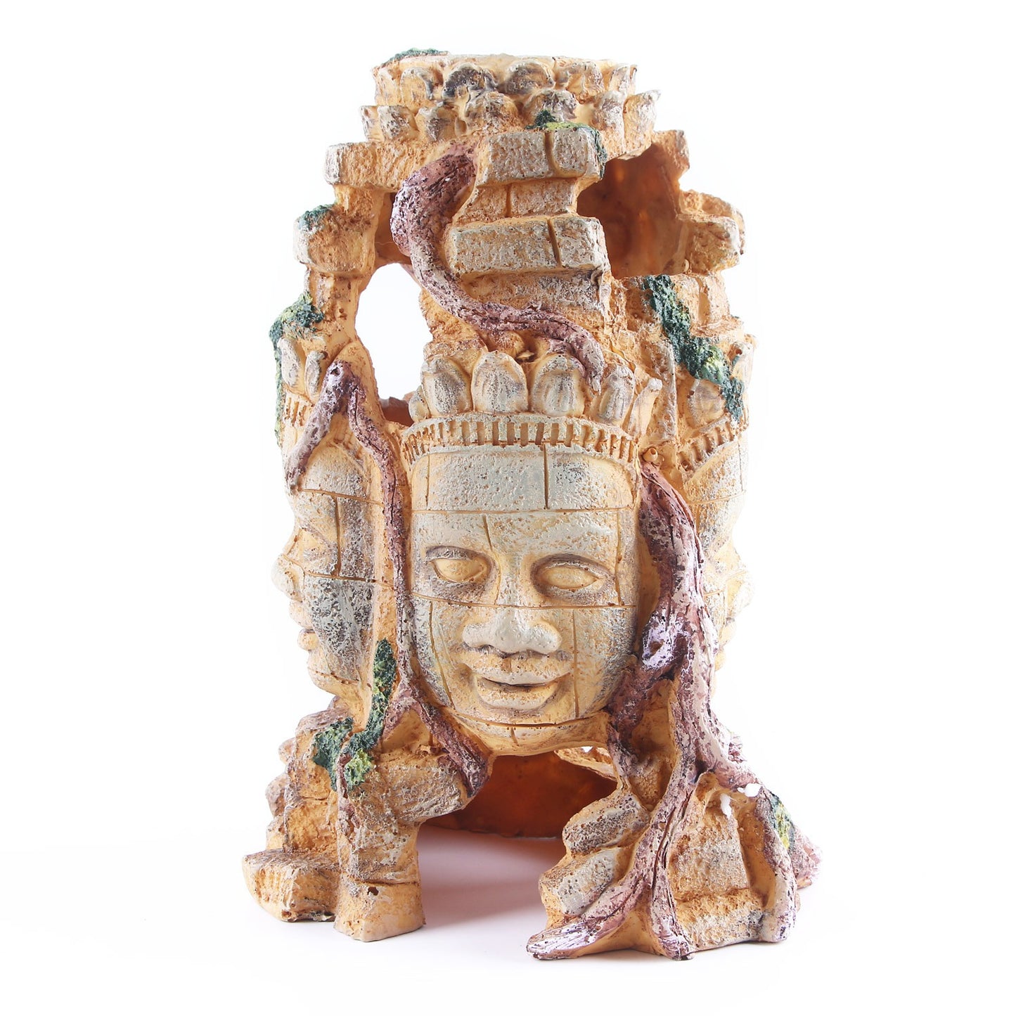 Crocodile resin skull reptile fish tank aquarium landscape decoration ornaments