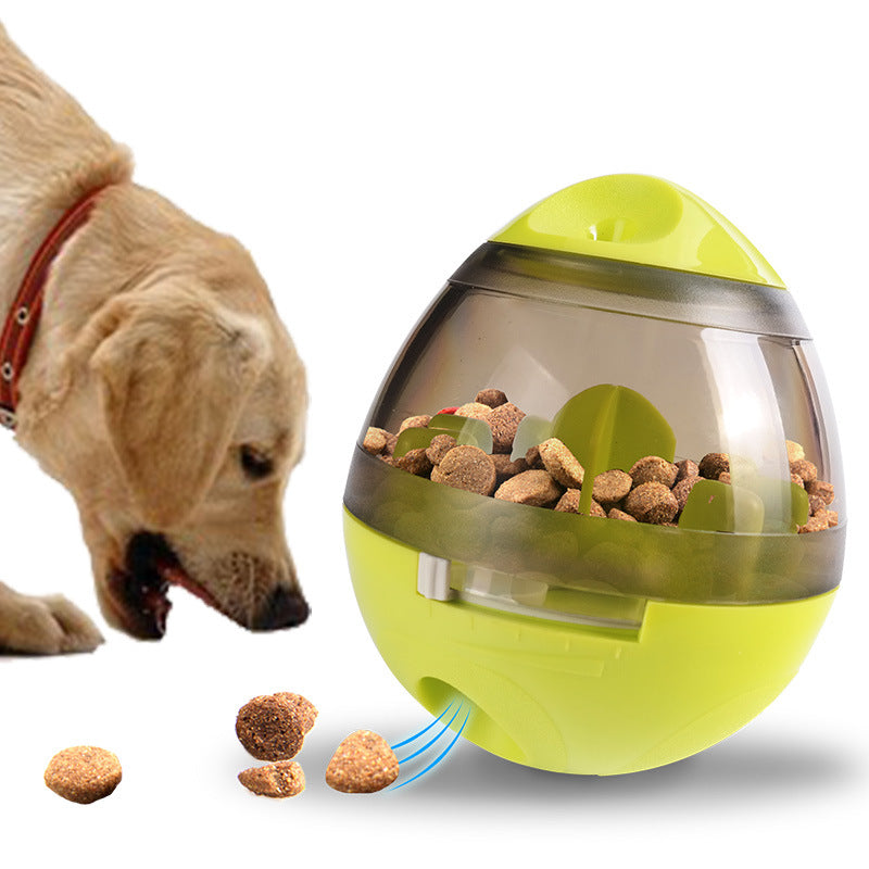 Interactif Treat Dispensing Tumbler Ball jouet pour chiens