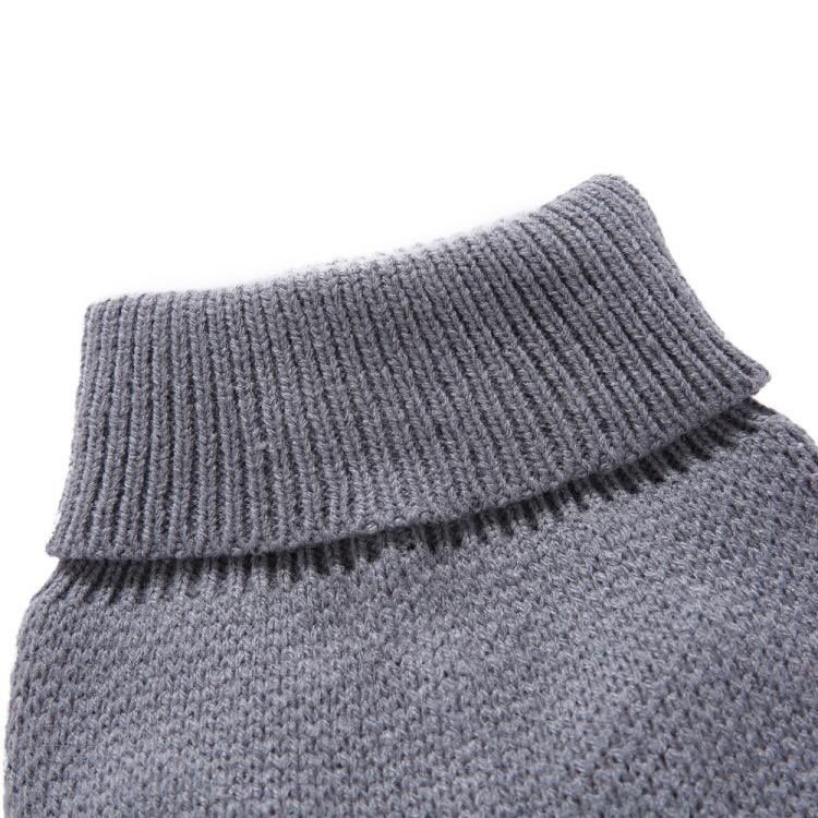 American Flag Winter Sweater for Dogs – Cozy & Patriotic Pet Jumper