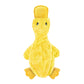 Pet Supplies Pet Filling Dog Toys Cute Unfilled Duck Chewing Plush Sound Toy Duck