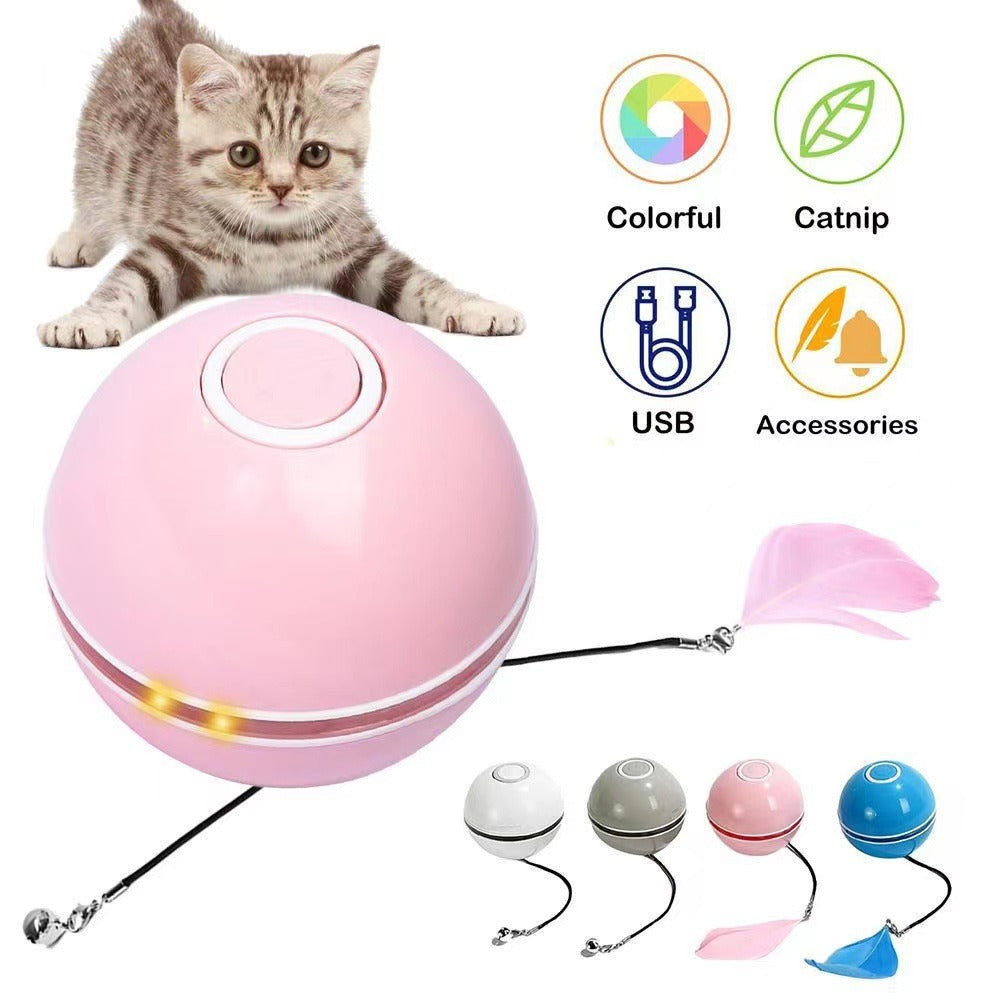 Automatic Cat Smart Toy ball