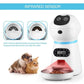 Alimentador automático para animais de estimação 3,5L, alimentador inteligente para animais de estimação, tabuleiro para alimentos em aço inoxidável