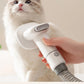 Pet Grooming Vacuum & Dog Grooming Kit with 2.3L Capacity Larger Pet Hair Dust Cup Dog Brush for Pet Hair Vacuum Cleaner