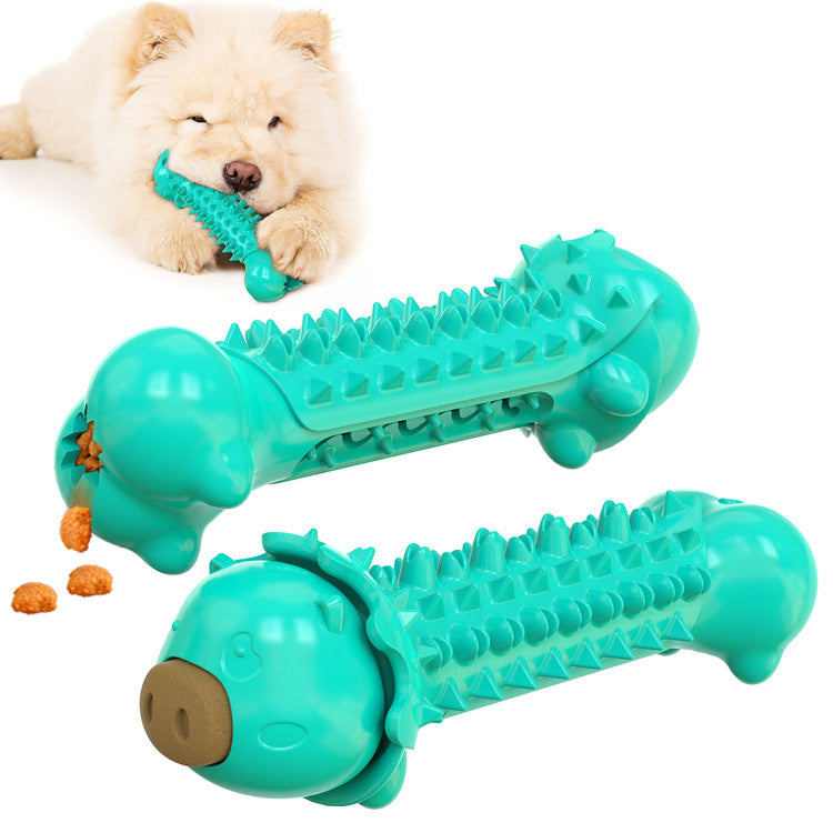 Brinquedo de Mastigar e Escova de Dentes para Cães para Limpeza Dentária