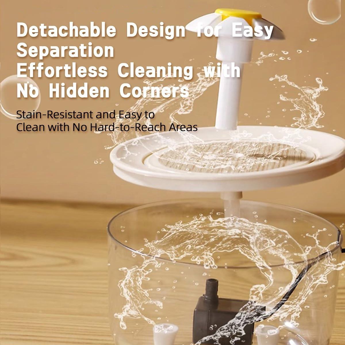 Automatic Pet Water Fountain – 1200ml USB Electric Silent Cat & Dog Drinker