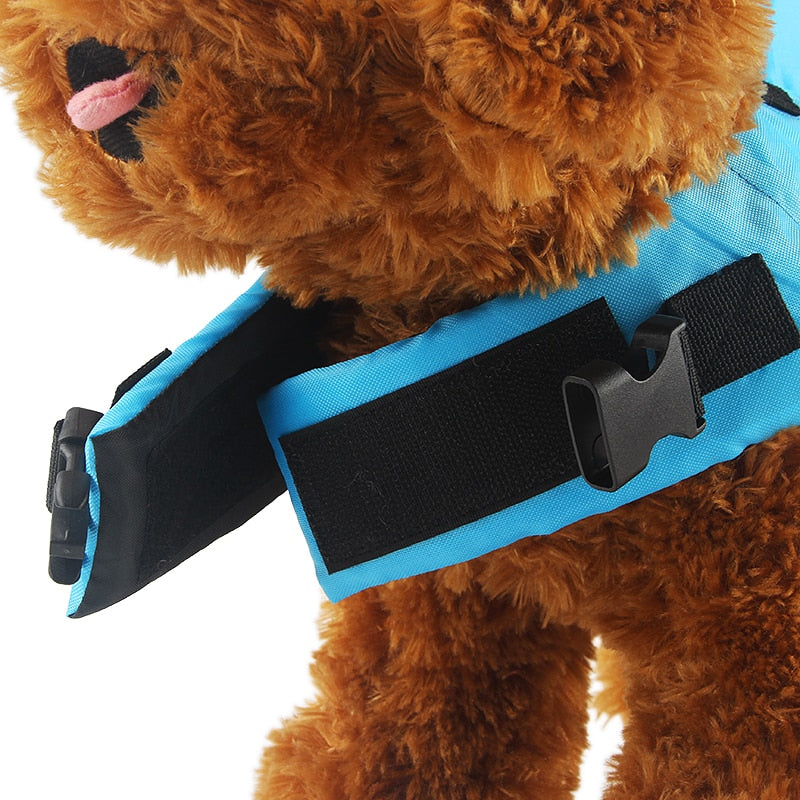 Shark Dog Life Vest – Summer Pet Life Jacket & Swimwear Suit