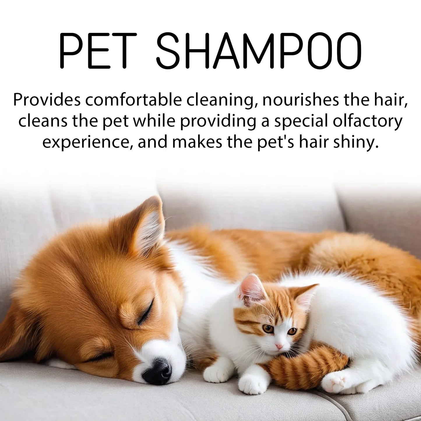 Yegbong Pet Shampoo (100g) Is A Gentle And Cleansing Shampoo That Makes The Fur Of Pet Cats And Dogs Smooth And Free Of Tangles