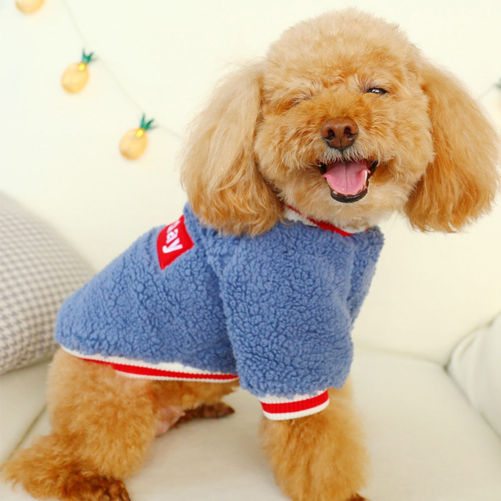Camisola Suave Casual para Cão para o Dia a Dia