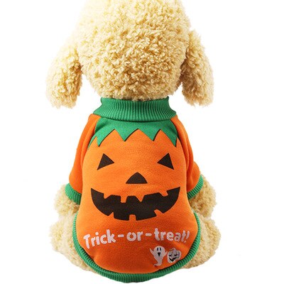 Fantasia de Halloween para Cães e Gatos, Roupa Divertida