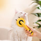 Little Bee Pet Comb – Self-Cleaning Needle Brush for Cats & Dogs