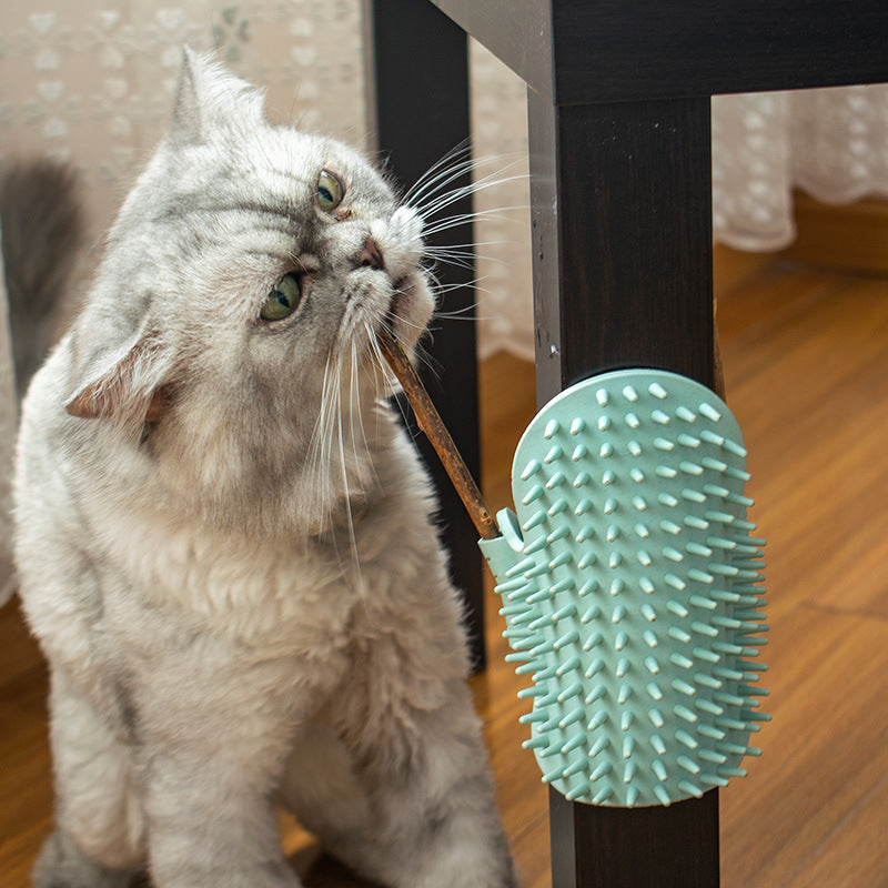 Chat Corner toilettage brosse et Self-Massage jouet pour Wall Corners