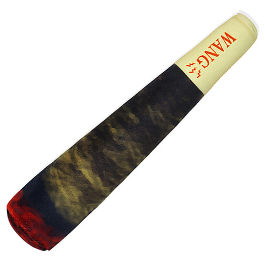 Plush Dog Toy Cigar – Funny Squeaky Chew Toy for Small & Medium Dogs