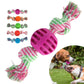 Bite-Resistant Dog Rope Toy – Interactive Knot Chew Toy for Puppies