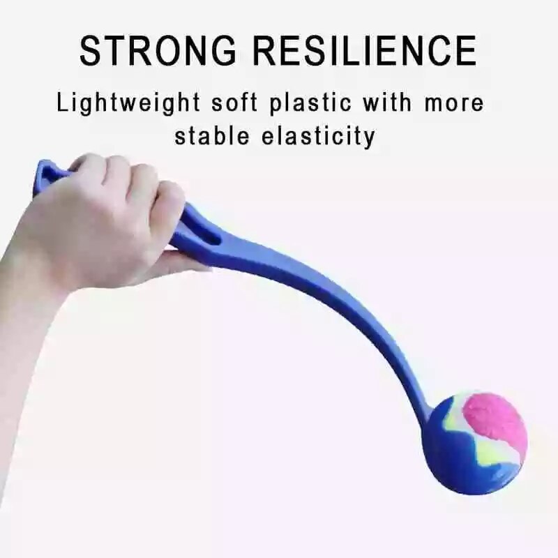 Interactif chien Ball Launcher jouet pour d’extérieur Fetch et dressage