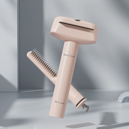 3-in-1 Pet Hair Comb – Unknotting & Grooming Device for Cats & Dogs