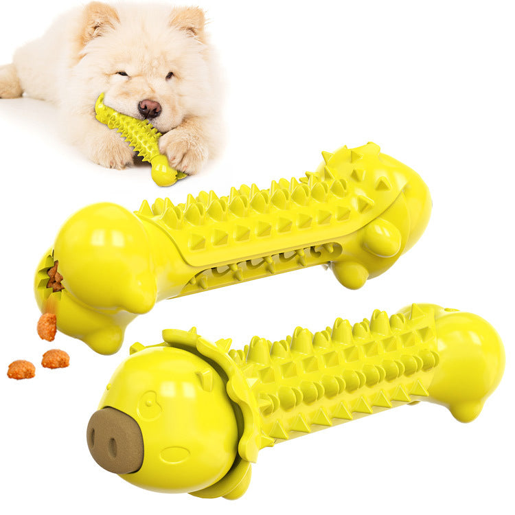 Brinquedo de Mastigar e Escova de Dentes para Cães para Limpeza Dentária