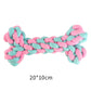 Pet Cotton Knot Toys Combination Biting Molar Dog Toys Pet Toys