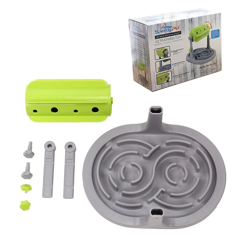 Interactive Pet Feeder Toy – Slow Feeding Dispenser for Dogs & Cats