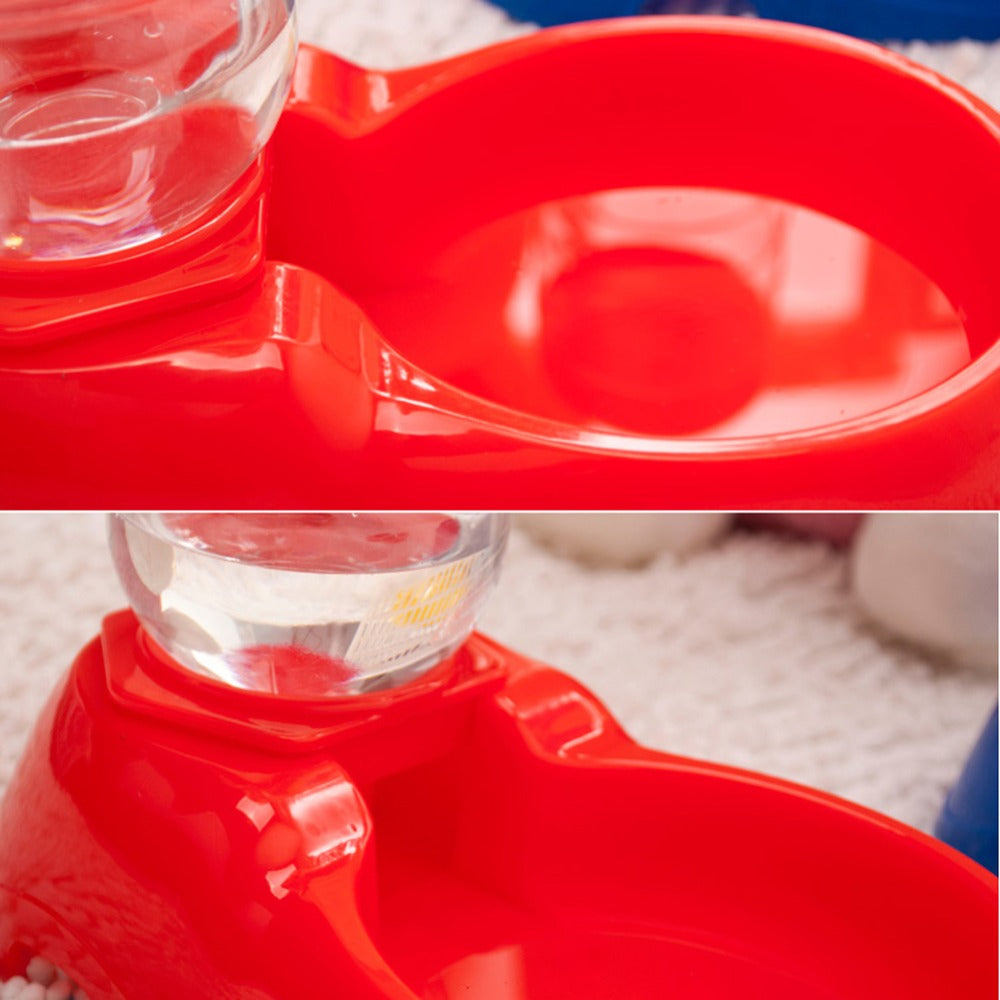 Automatic Pet Feeder – Food & Water Dispenser for Dogs & Cats