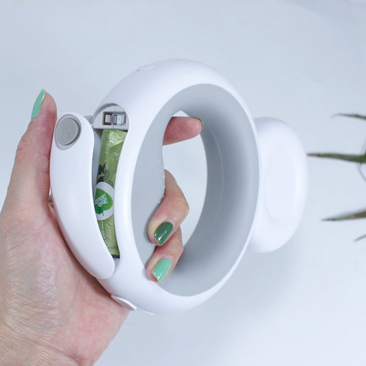 4-in-1 LED Dog Leash – Retractable Snowman Design with Night Light