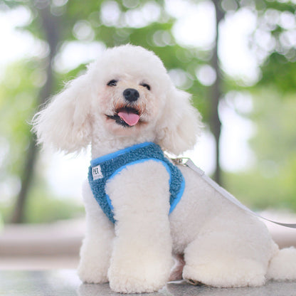 Breathable Dog Harness & Leash Set – Vest-Type Rope for Small & Medium Pets