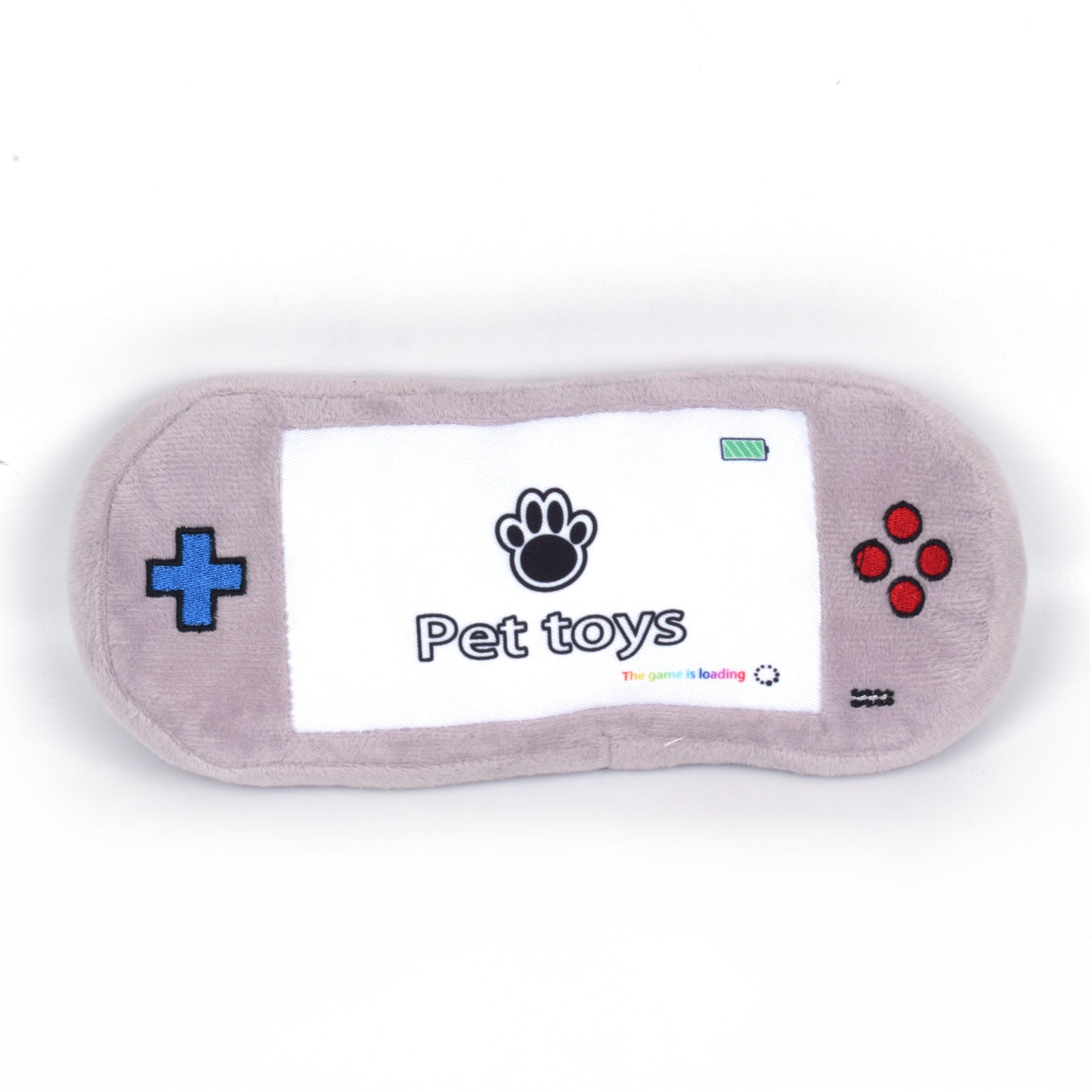 Brinquedo de Pelúcia Macio para Cães e Gatos, Brinquedo Confortável e Fofo para Brincar