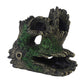Water grass landscaping resin skull reptile toy shelter aquarium fish tank ornaments