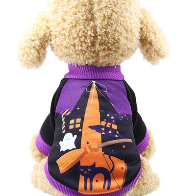 Fantasia de Halloween para Cães e Gatos, Roupa Divertida