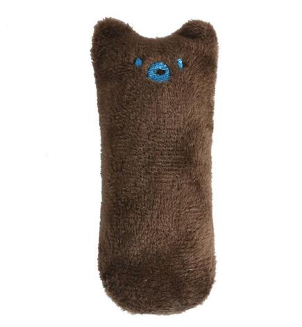 Catnip Teeth Grinding Toy – Interactive Chew Toy for Cats