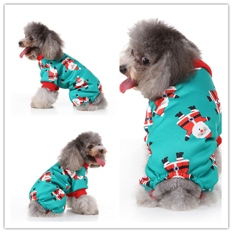 Fantasia Alternativa para Cães, Roupa de Halloween e Natal