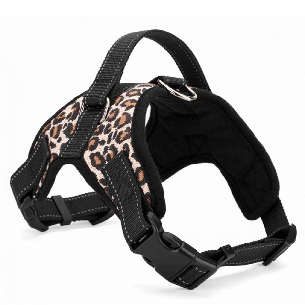 Nylon K9 Dog Harness & Collar Set – Durable Pet Gear for All Sizes