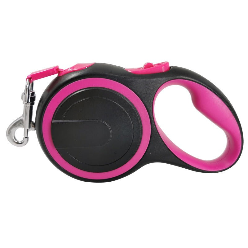 Trela Extensível Automática para Cães de Porte Médio e Grande