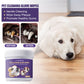 JAYSUING Pet Cleaning Glove Wipes, Pet Gum Care Gently Clean Dental Tartar Odor