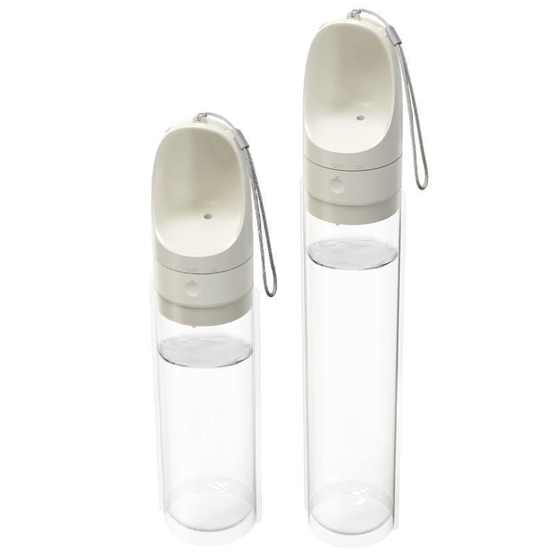 Garrafa de Água Portátil para Cães e Comedouro de Viagem para Passeios ao Ar Livre