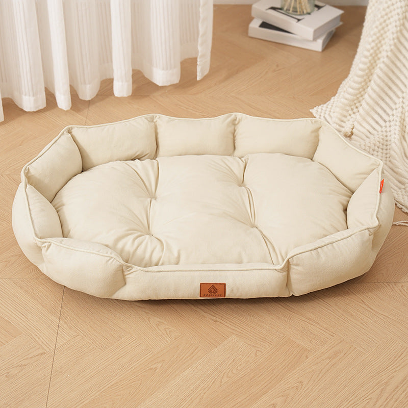 Cama Ortopédica para Cães de Porte Médio e Grande, Colchão Confortável para Dormir