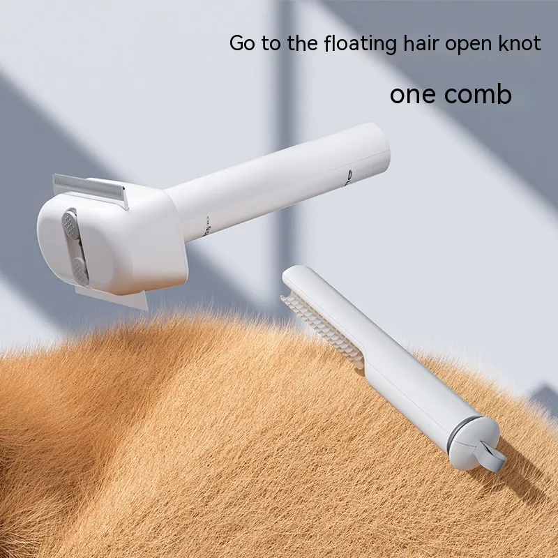 3-in-1 Pet Hair Comb – Unknotting & Grooming Device for Cats & Dogs