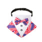 British Style Dog Wedding Scarf – Elegant Triangle Bib for Special Occasions