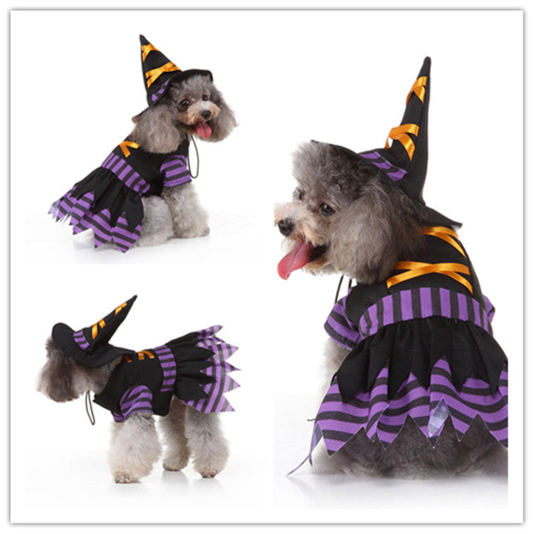 Fantasia Alternativa para Cães, Roupa de Halloween e Natal